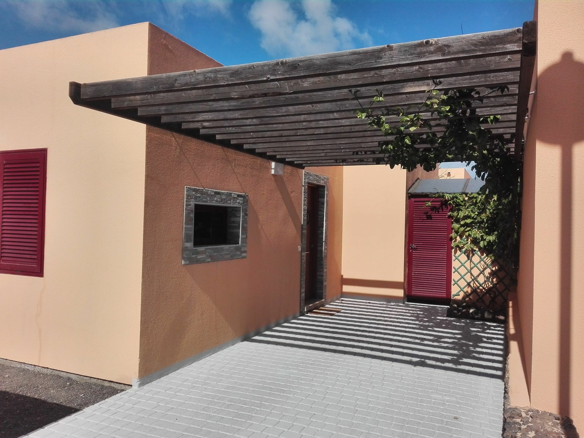 Villa Casa Morani La Oliva Esterno foto