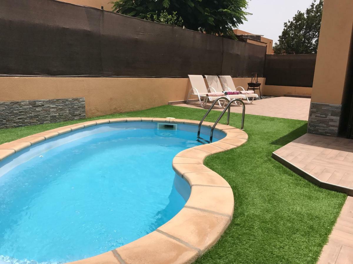 Villa Casa Morani La Oliva Esterno foto
